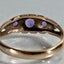 Antique 9ct Gold Ring with Amethyst: Clarity, Protection, Emotional balance Carousel 6