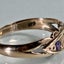 Antique 9ct Gold Ring with Amethyst: Clarity, Protection, Emotional balance Carousel 7