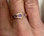 Antique 9ct Gold Ring with Amethyst: Clarity, Protection, Emotional balance Carousel 8