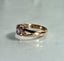 Antique 9ct Gold Ring with Amethyst: Clarity, Protection, Emotional balance Carousel 5