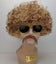Men’s 70s Disco Wig & Costume bling Set Carousel 2