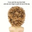Men’s 70s Disco Wig & Costume bling Set Carousel 7