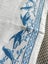 Vintage/ retro/ mid century embroidered TABLE RUNNER Carousel 2