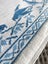 Vintage/ retro/ mid century embroidered TABLE RUNNER Carousel 3