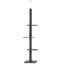 I.Pet Cat Tree 290Cm Tower Scratching Post Scratcher Floor Ceiling Cats Bed Grey Carousel 1