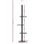 I.Pet Cat Tree 290Cm Tower Scratching Post Scratcher Floor Ceiling Cats Bed Grey Carousel 2