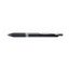 Pentel Oh Gel Roller Pen 0.7mm Black Retractable K497-A Carousel 1