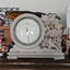 Chinese Carved Soapstone Mantel Clock Carousel 1