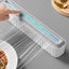 Food Film Dispenser Aluminum Foil Cling Wrap Holder And Cutter Carousel 4