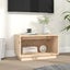 Vida Xl Tv Cabinet 60X35x35 Cm Solid Wood Pine Carousel 6