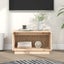 Vida Xl Tv Cabinet 60X35x35 Cm Solid Wood Pine Carousel 7
