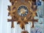 CUCKOO CLOCK. CARVED WOODEN GERMAN. Carousel 3