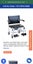 Bariatric shower chair/commode Carousel 2