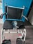 Bariatric shower chair/commode Carousel 1
