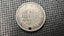 1897 South Africa Sixpence Silver Coin - ( Holed) - Lot F119 Carousel 1