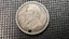 1897 South Africa Sixpence Silver Coin - ( Holed) - Lot F119 Carousel 2