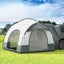 Weisshorn Camping Tent Suv Car Rear Extension Canopy Outdoor Portable Family 4Wd Carousel 6