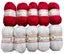 Countrywide Yarns Aran Knit 10ply 10 Pack ***$1 Reserve*** Carousel 1
