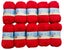 Woolly Red Hut 8ply Yarn 10 Pack ***$1 Reserve*** Carousel 1