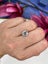 $1 RES ~ $6880 Retail * 3.00ct Round Brilliant Diamond Carousel 7