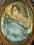 Vintage Italian Metal Framed Madonna and Child Carousel 3