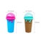 500 Milliliter Slushy Cup Quick Frozen Smoothie Fast Cooling Magic Ice Cream Mak Carousel 2