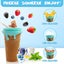 500 Milliliter Slushy Cup Quick Frozen Smoothie Fast Cooling Magic Ice Cream Mak Carousel 7
