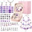Christmas Bracelet Making Kit 66PCs Charm Bracelets Kit with Jewelry Box Carousel 7