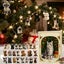 Christmas Countdown Advent Calendar 24 Days Acrylic Cute Kitten Tree Pendant Carousel 3