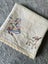A fabulous embroidered vintage Linen tea Towel- Bo Peep Carousel 2