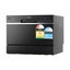 Devanti Benchtop Dishwasher 6 Place Setting Counter Top Washer Black Carousel 1
