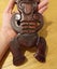 Vintage Carved Wooden Maori Figure Carousel 3