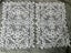 2 perfect unused Battenburg dresser cloths - pure white Carousel 1