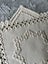 A sweet little Hardanger Dresser cloth Carousel 2