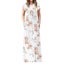 Women's Short Sleeve Long Floor Length Maxi Slim Beach Dresses Carousel 1