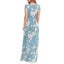 Women's Short Sleeve Long Floor Length Maxi Slim Beach Dresses Carousel 8