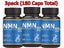 3 pack NMN Supplement for Anti-Aging, Energy,Focus NAD+ Precursor Riboside Carousel 1