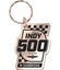 Indy 500 Unisex 2020 Event Key Chain Souvenir, NWT Carousel 1