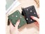 Pu Leather Card Bag Mini Wallet Ladies Money Clip Love Embroidery Carousel 3