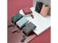 Pu Leather Card Bag Mini Wallet Ladies Money Clip Love Embroidery Carousel 4