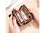 Pu Leather Card Bag Mini Wallet Ladies Money Clip Love Embroidery Carousel 6