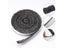 10/15mm Fireplace Sealing Rope Wood Burning Stove Door Self-Adhesive Fiberglass Carousel 3