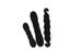3PCS/set Women Headband Sponge Donut Bun Maker DIY Hair Band Tool Headdressing Carousel 4