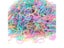 1000Pcs Small Circle Rubber Band Random Color Mixed Elastic Rubber Band For DIY Carousel 1