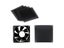 5PCS 80mm 90mm 120mm 140mm Computer PC Case Cooling Fan Dust Filter Mesh Net Carousel 6