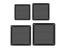 12*12CM/14*14CM PC Chassis Cooling Dust Filter Magnetic PVC Net Guard Fan Cover Carousel 3