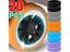 20/2pcs Roller Protective Sleeve Silicone Luggage Wheels Protector Travel Carousel 3
