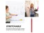 Telescopic Hand Pointer Extendable Stainless Steel Retractable Classroom Carousel 5