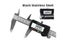 Measuring Tool Stainless Steel Digital Caliper 6 "150mm Messschieber Vernier Carousel 6