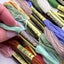 Bulk 100 pc Bundle of 100% Cotton Embroidery Floss Carousel 2